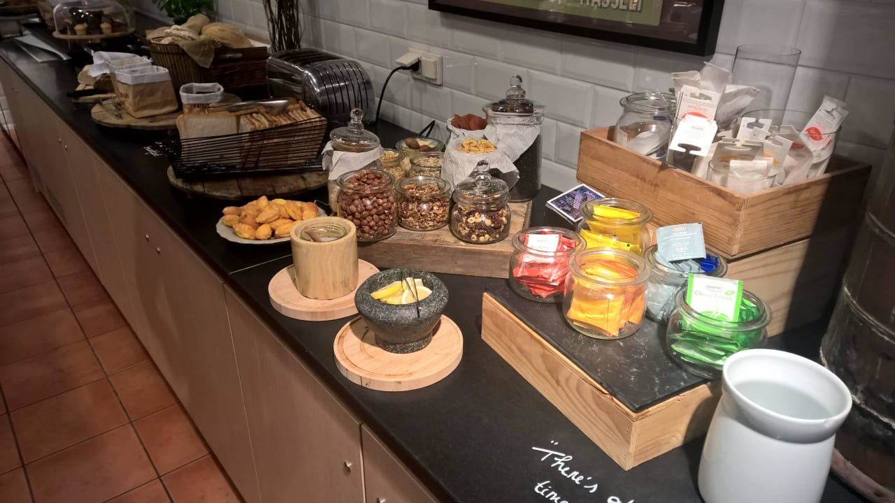 Frühstücksbuffet Hotel Radisson Blu Hasselt