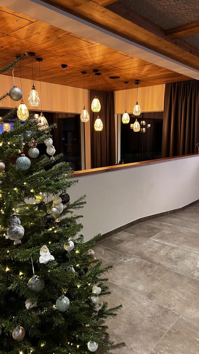 Lobby Panoramahotel Burgeck