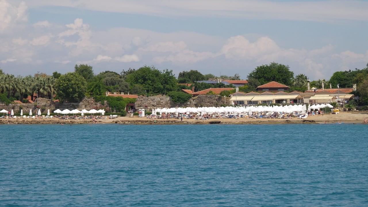Hotel vom Meer aus Can Garden Beach