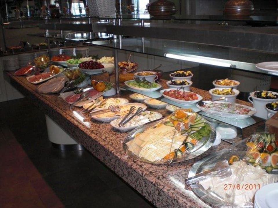 Buffet Käse und Wurst Can Garden Beach