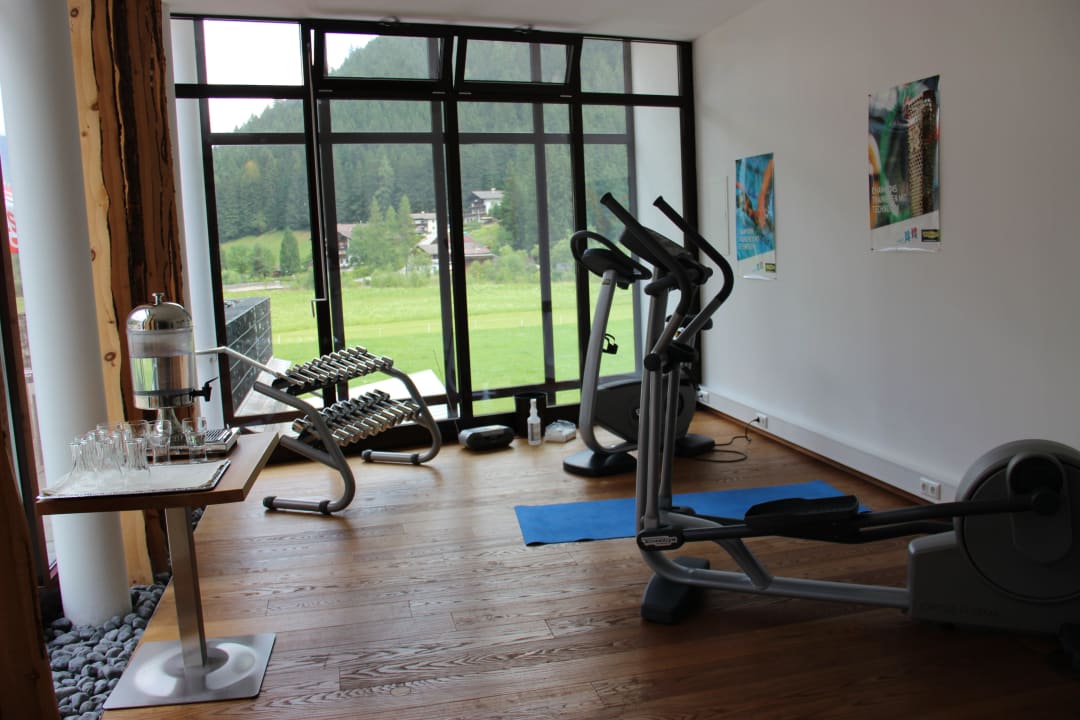Fitnessraum Spa Hotel Zedern Klang