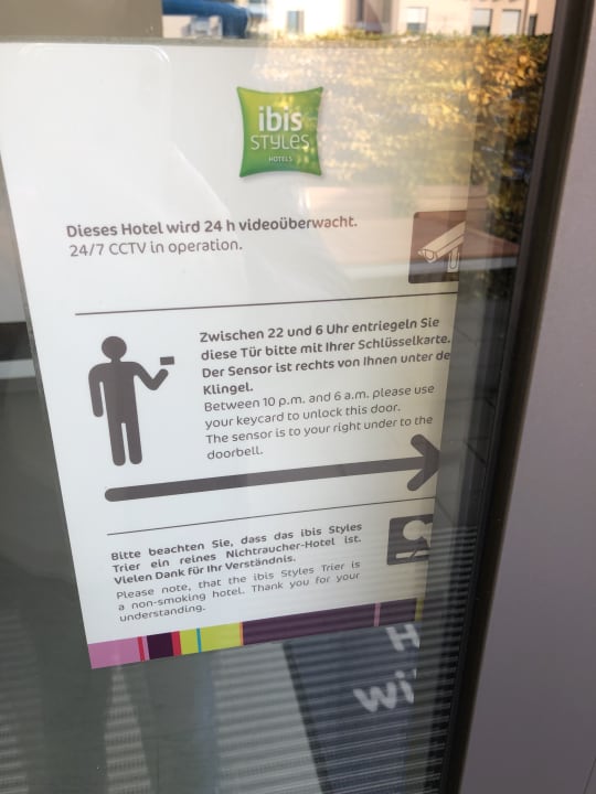 Sonstiges ibis Styles Trier