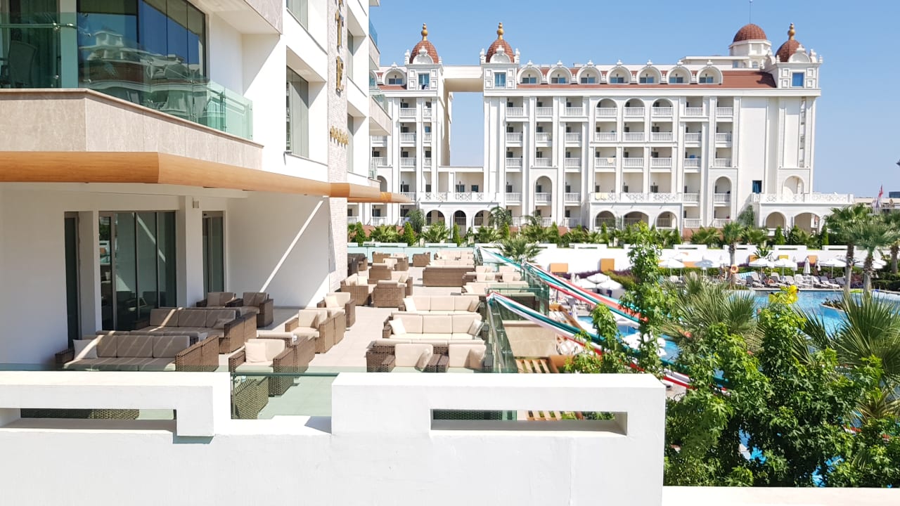 Ausblick Side Sunport Hotel & Spa