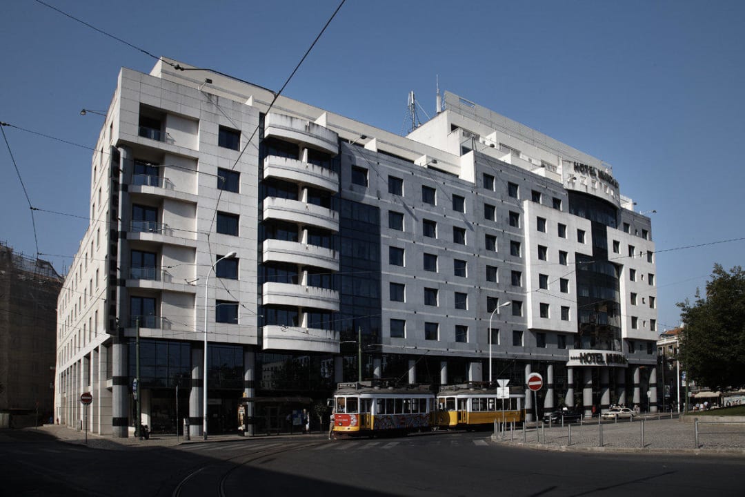 Exterior View Hotel Mundial