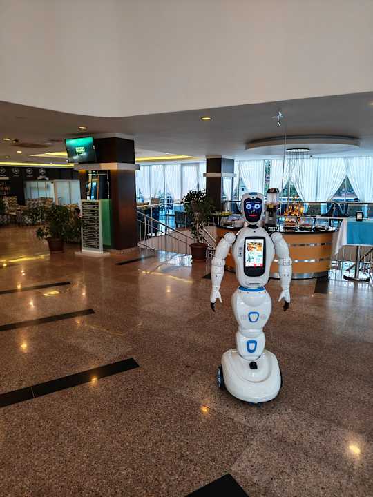 Lobby Narcia Resort Side