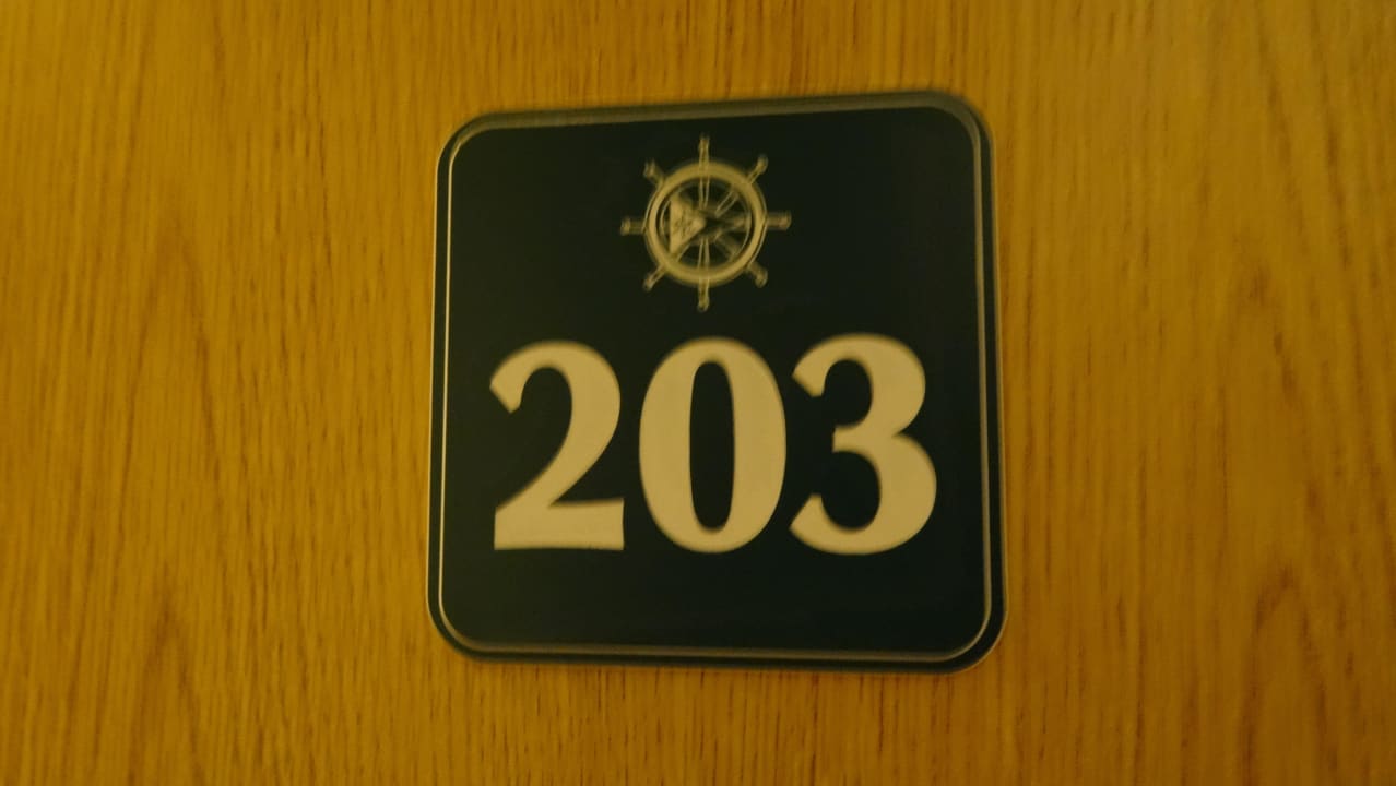 Unser Zimmer Hotel Commodores Inn