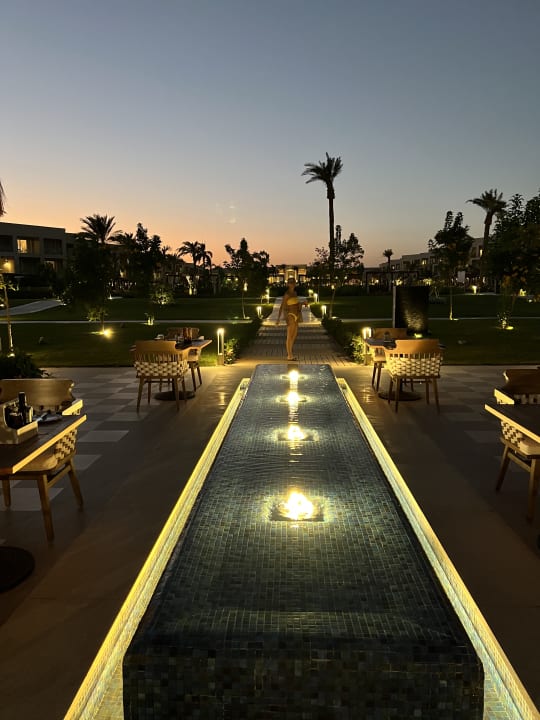 Außenansicht Steigenberger Resort Ras Soma