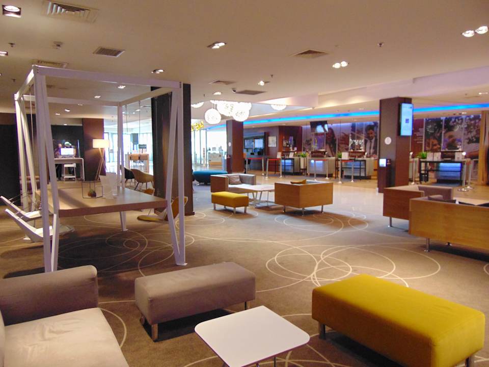 Lobby Hotel Novotel Warsaw Centrum