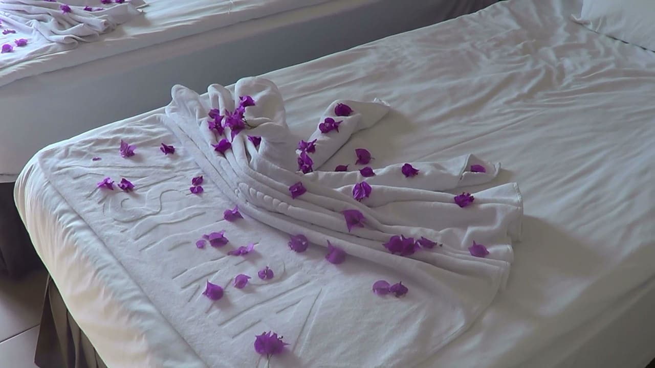Tolle Schwan-Dekoration Sunis Elita Beach Resort & Spa