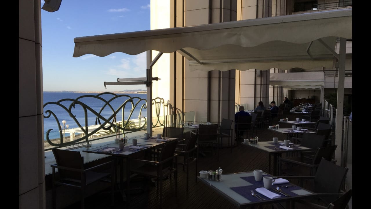 Gastro Hotel Hyatt Regency Nice Palais de la Méditerranée