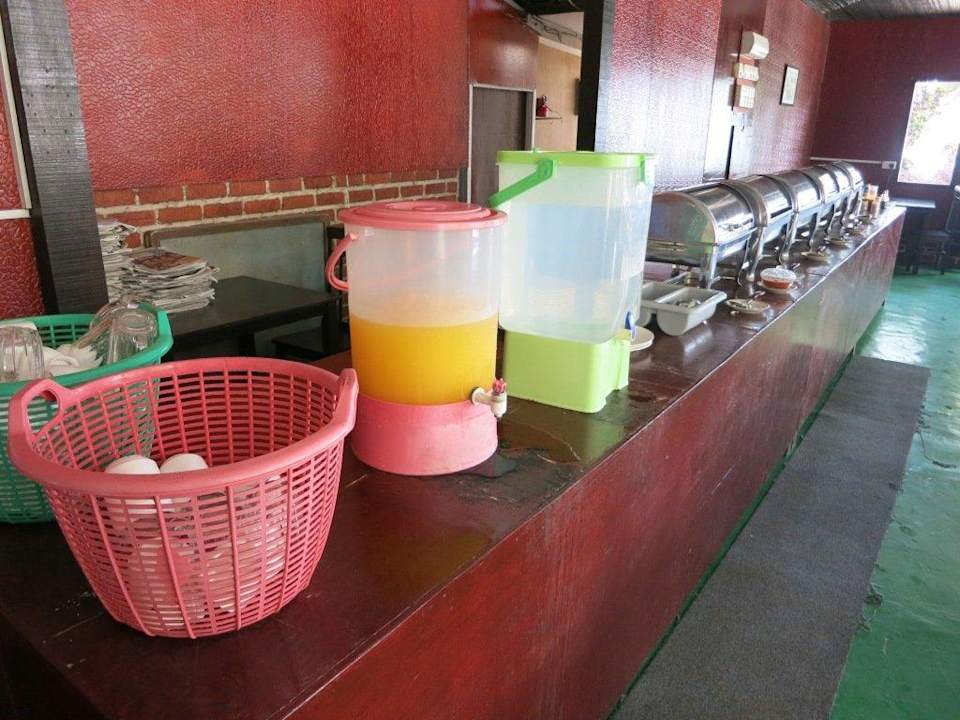 Mittagessen Tenggol Island Beach Resort