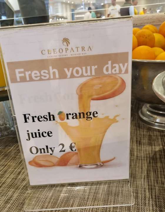 Gastro Cleopatra Luxury Resort Makadi Bay