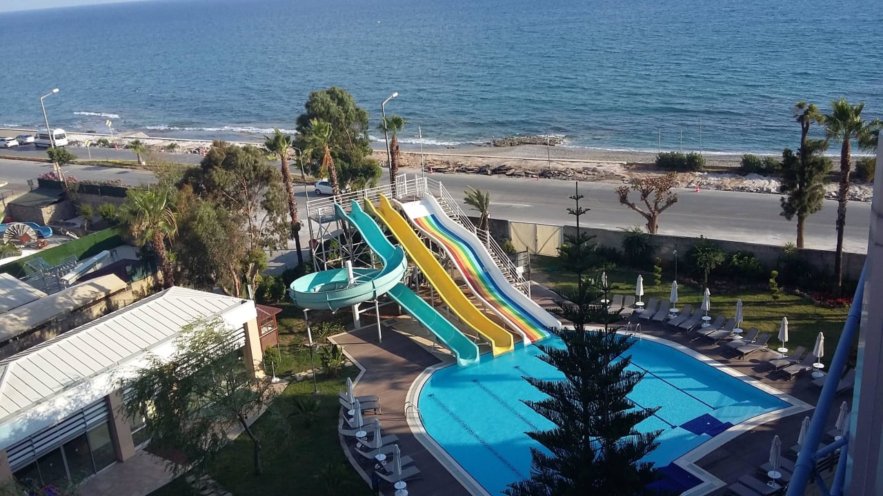 Aus dem Zimmer Grand Kaptan