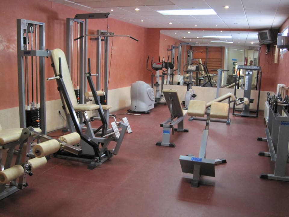 Fitnessbereich Valentin Somni Hotel & Suites