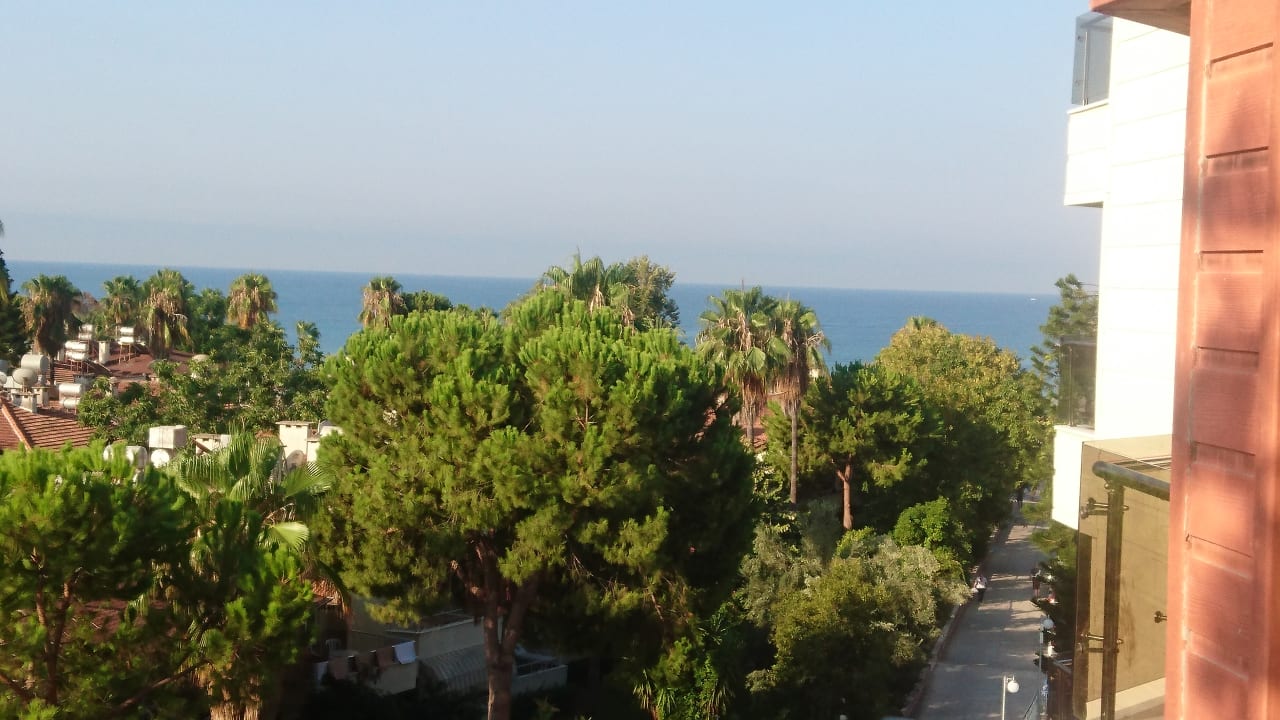 Ausblick Hotel Sirma