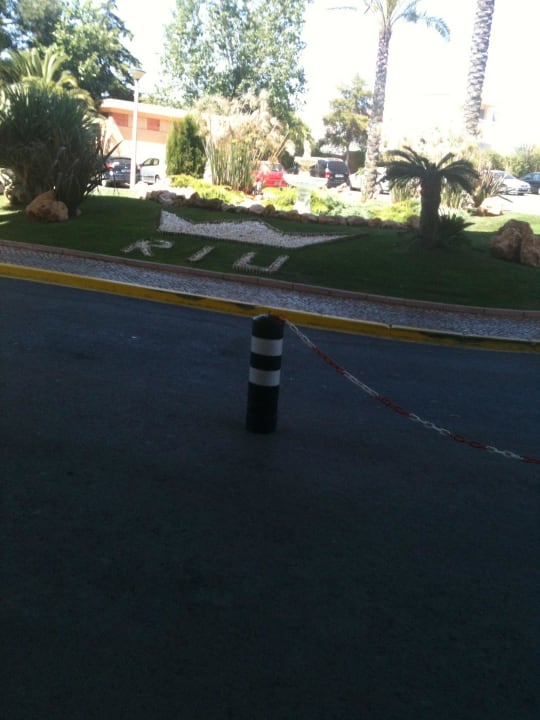 Przed Hotelem 3HB Guaraná - All Inclusive