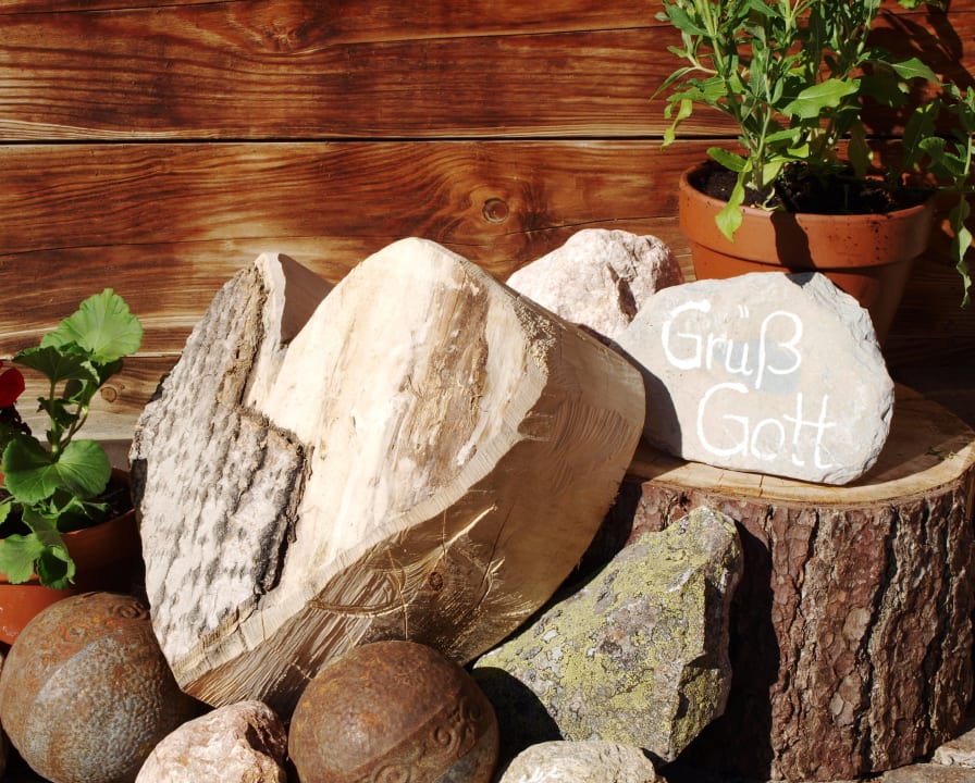 Gartenanlage Der Hubertushof