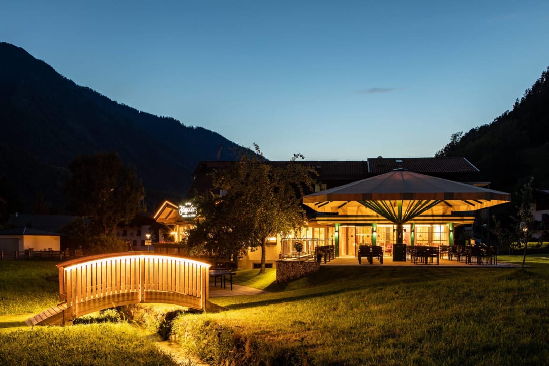 Außenansicht Hotel Jägerhof