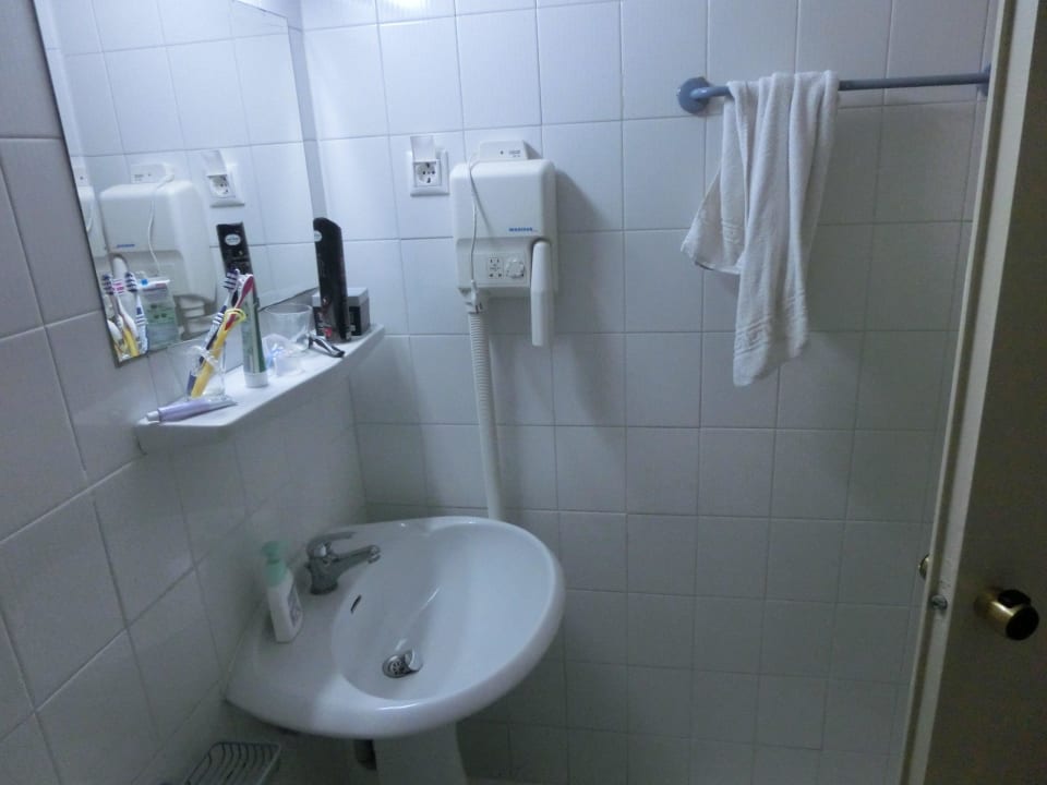 Waschbecken Hotel Albatros