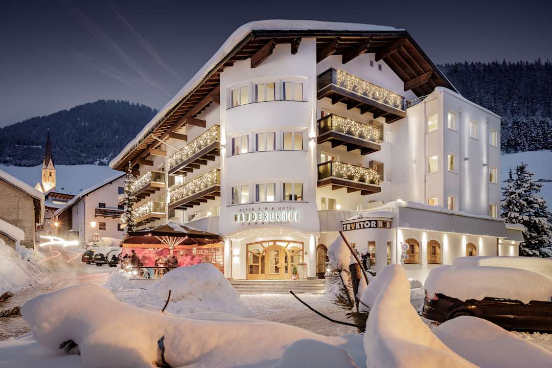 Außenansicht Alpin Art & Spa Hotel Naudererhof Superior
