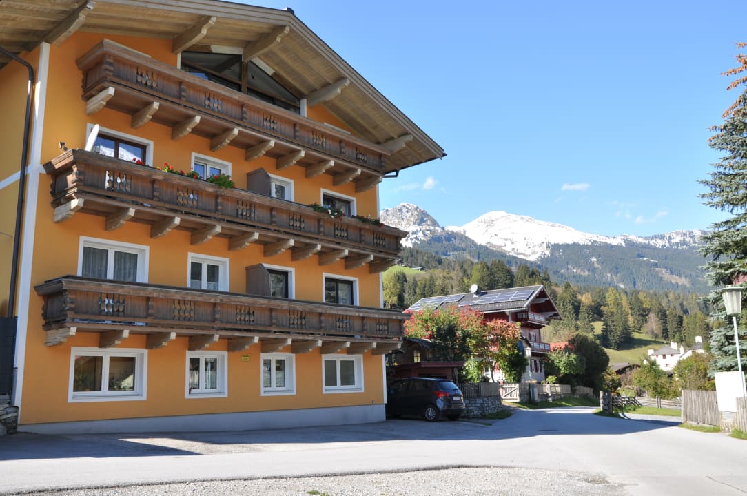 Außenansicht Appartement Wenger