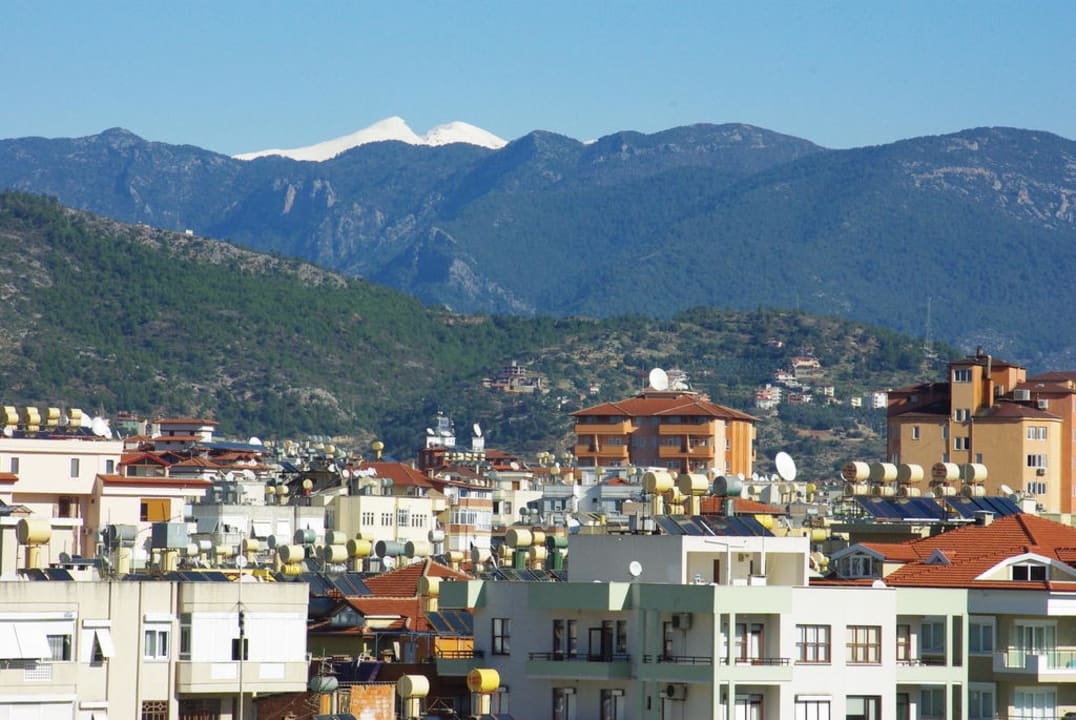 Ausblick vom Restaurant Hotel Aslan City Kleopatra