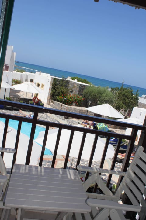 Ausblick Zimmer 957 Creta Maris Resort