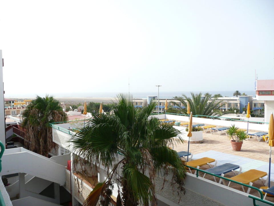 4 Etage Ausblick Richtung Strand Servatur Alameda de Jandía