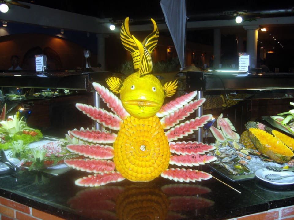 Büffet Catalonia Punta Cana - All Inclusive