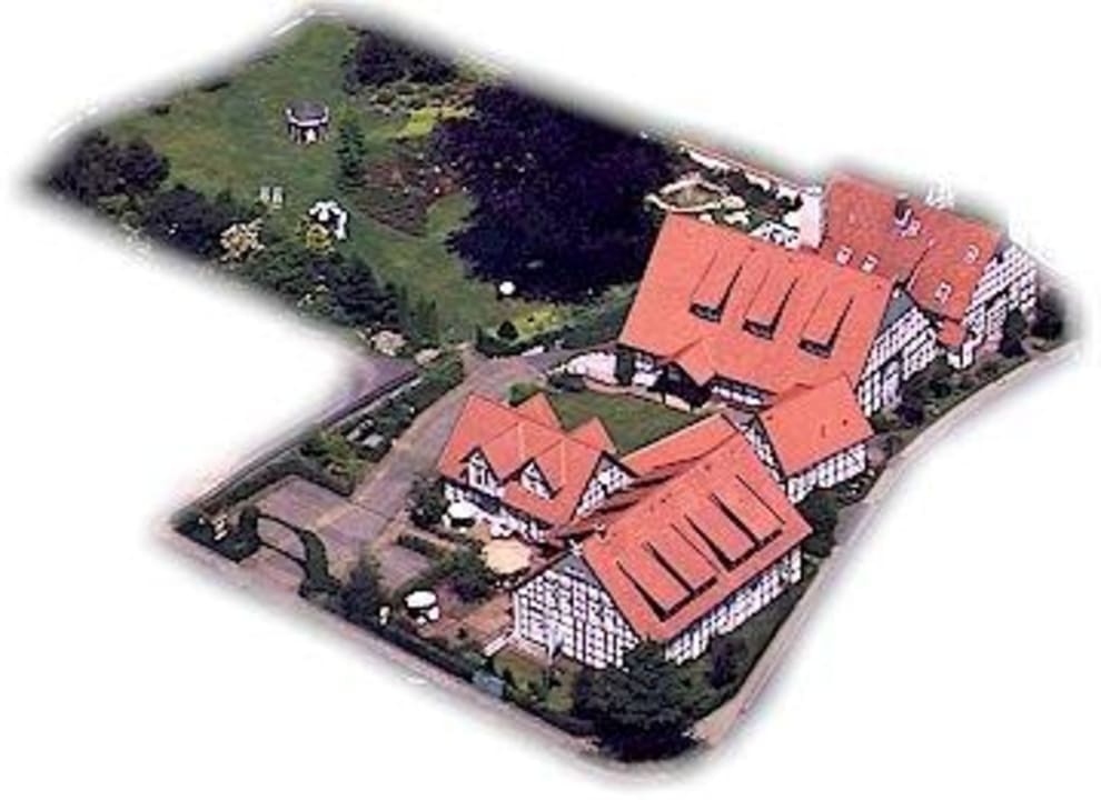 Luftbild Hotel Buchenhof