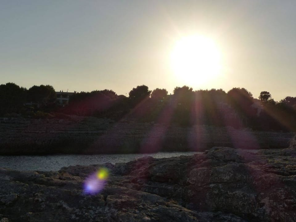 Von der Terrasse abends JS Cape Colom - Adults only