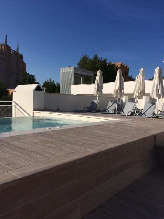 Pool auf der Dachterrasse BQ Bulevar Paguera - Adults only