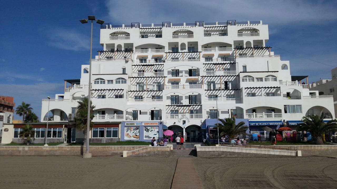 Sep'13 - vom Strand Hotel Bahia Serena