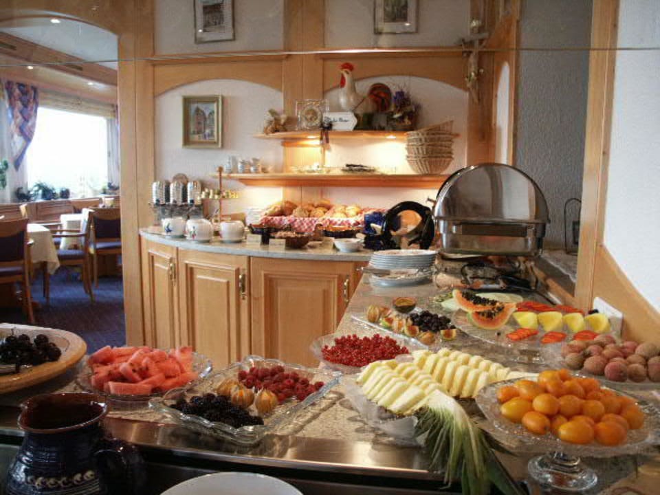 Frühstücksbuffet Hotel Neckarblick