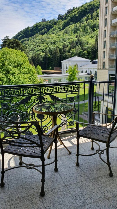 Ausblick Grand Resort Bad Ragaz