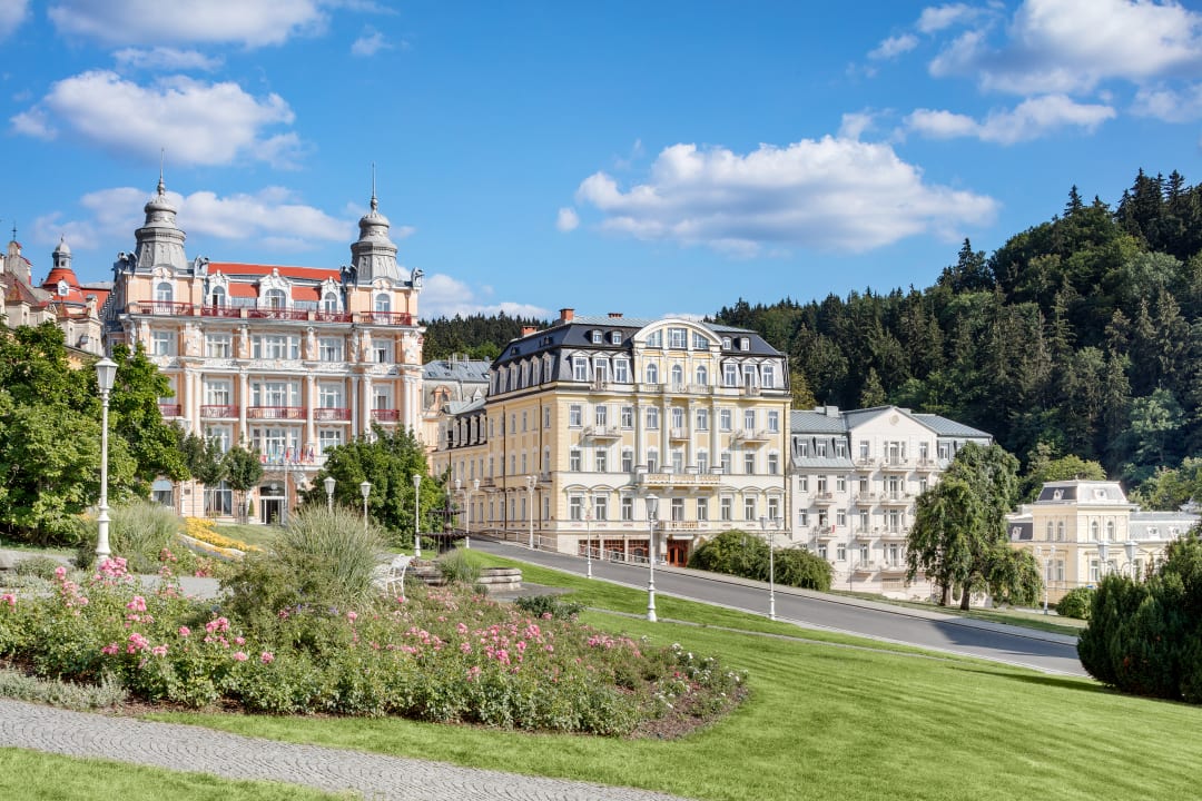 Außenansicht Hvězda - Imperial Ensana Health Spa Hotel