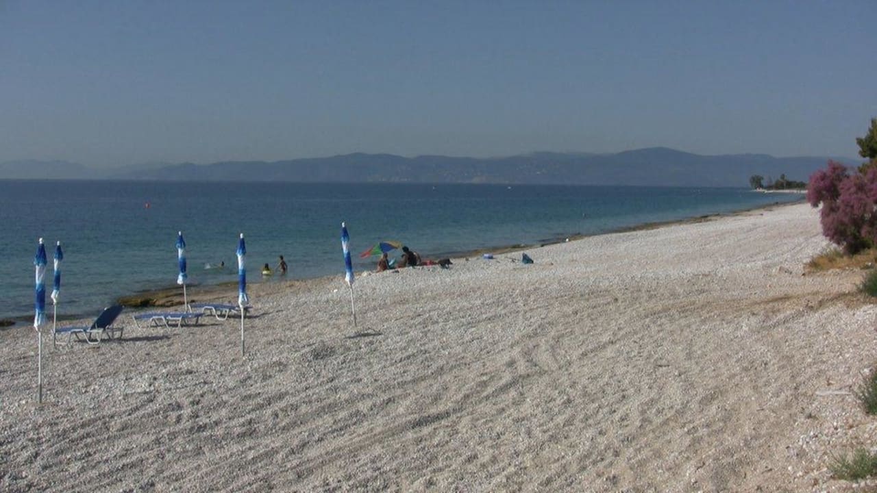 Strand ( Kies ) Hotel Kinetta Beach