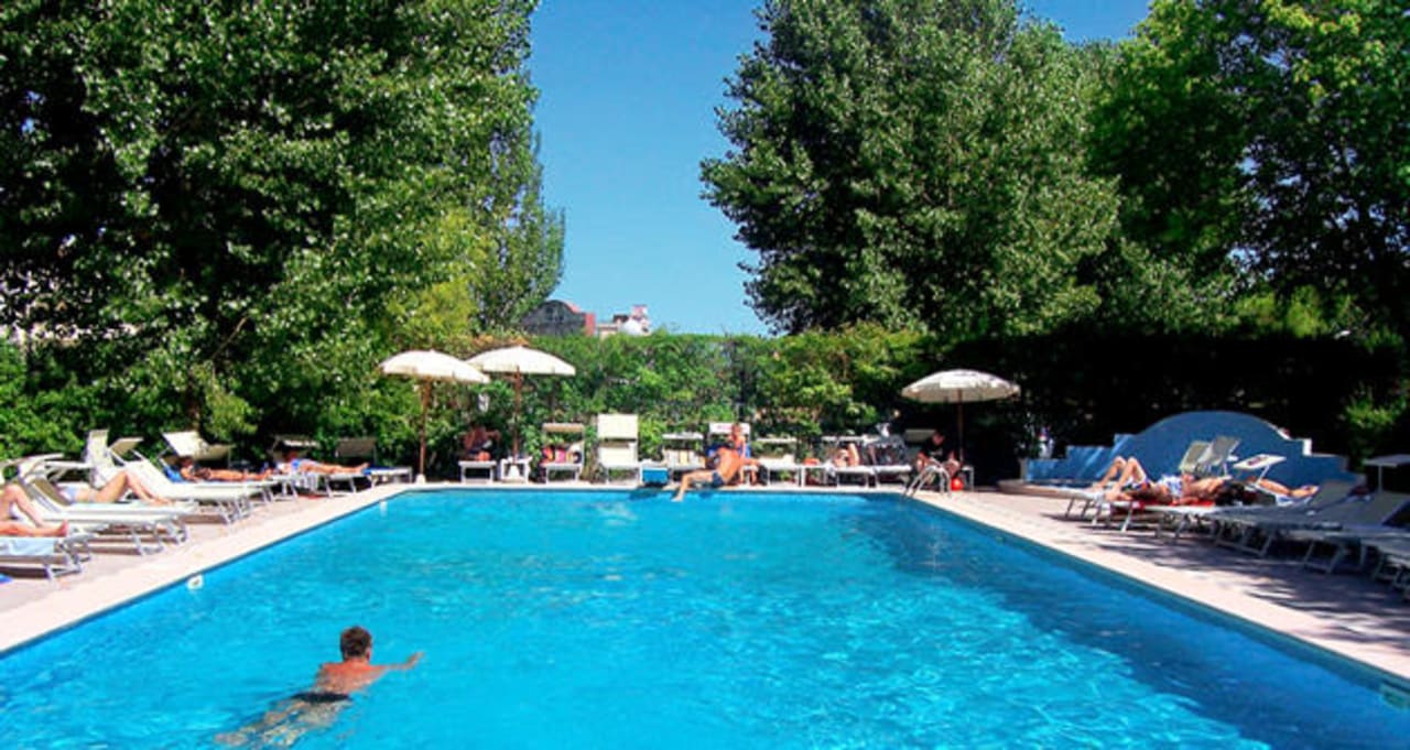 La piscina Hotel President