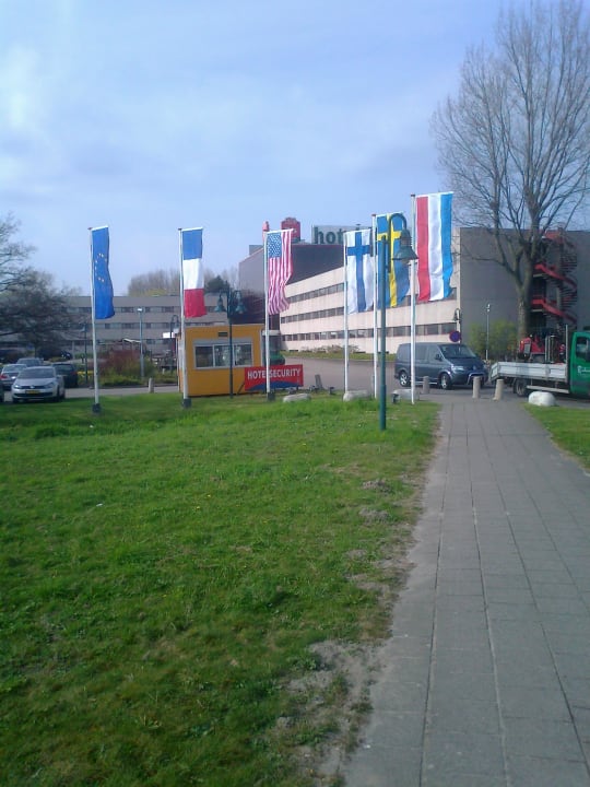 Fahrradweg zum Hotel Hotel Ibis Amsterdam Airport