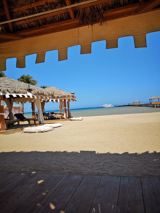 Ausblick Amwaj Beach Club Abu Soma Resort
