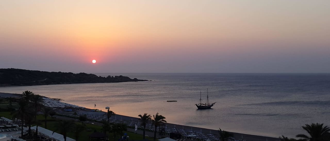 Sonnenaufgang Rodos Palladium Leisure & Wellness