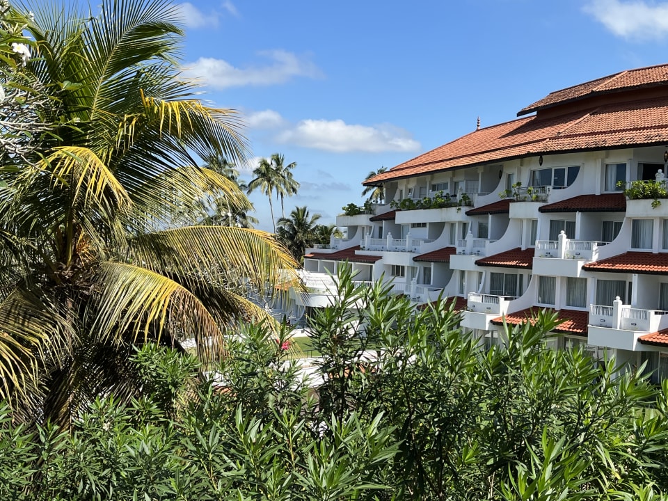 Außenansicht Taj Bentota Resort & Spa