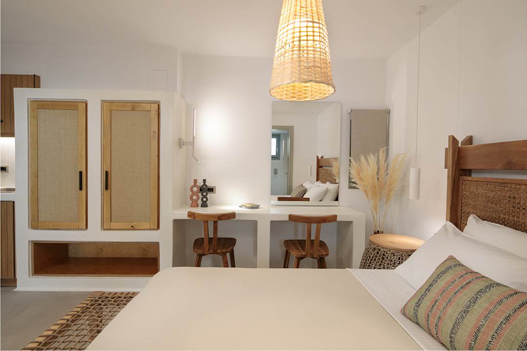 Zimmer Makava Suites Naxos