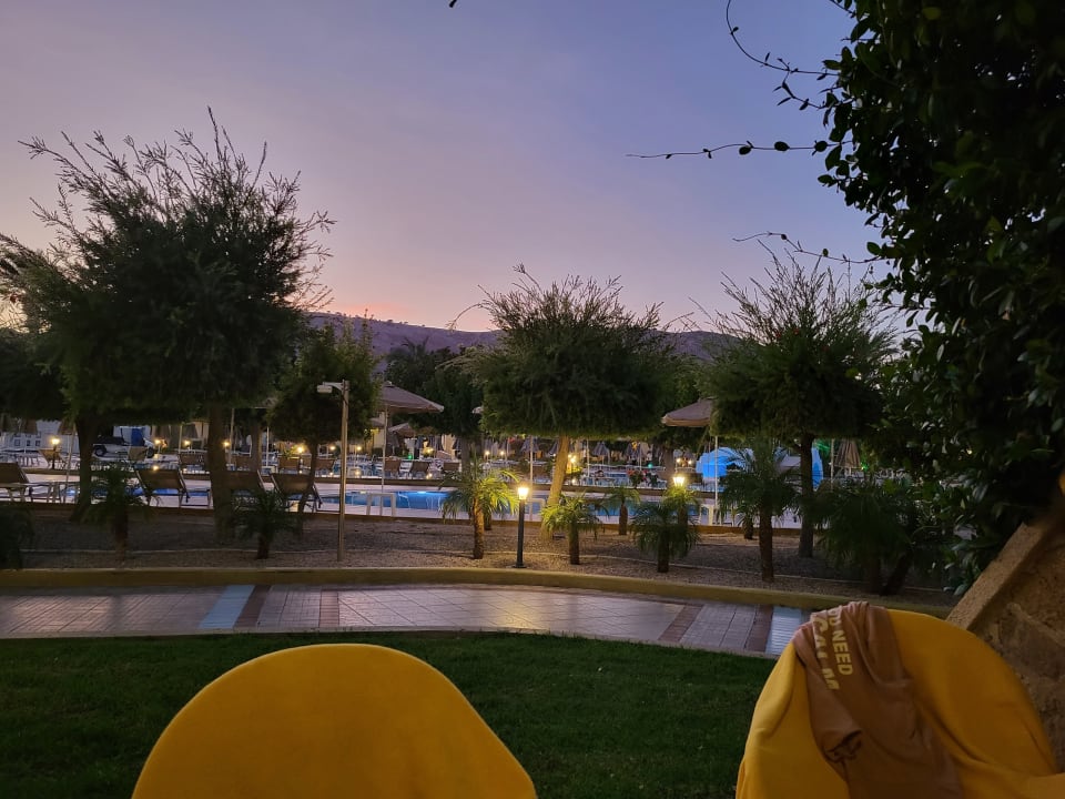 Ausblick Lindos Princess Beach Resort & Spa