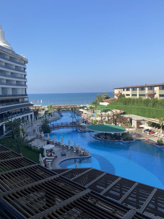 Ausblick Seaden Quality Resort & Spa