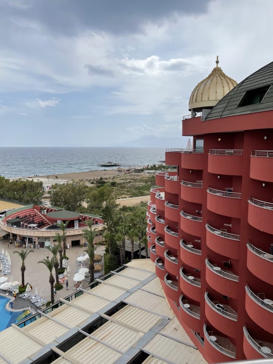 Ausblick Hotel Delphin Palace