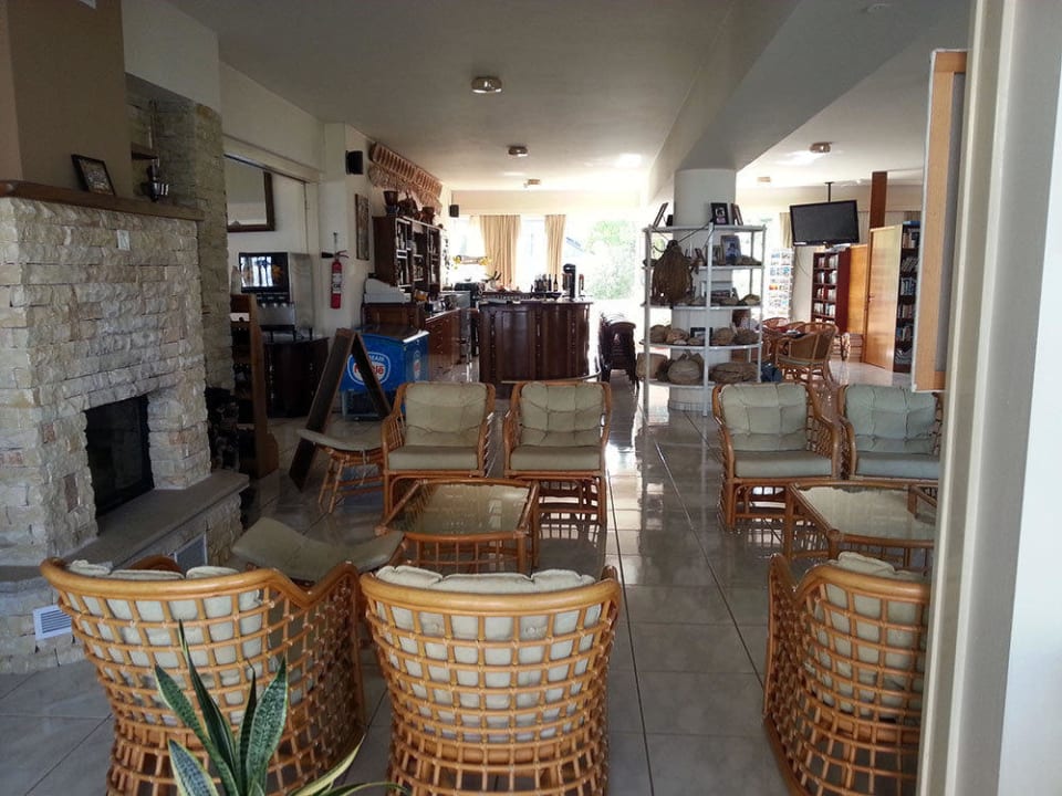 Lobby Hotel Aphrodite Beach