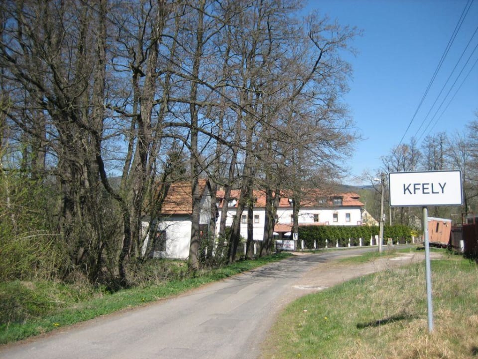 Aussenaufnahme Pension Kfely Mühle