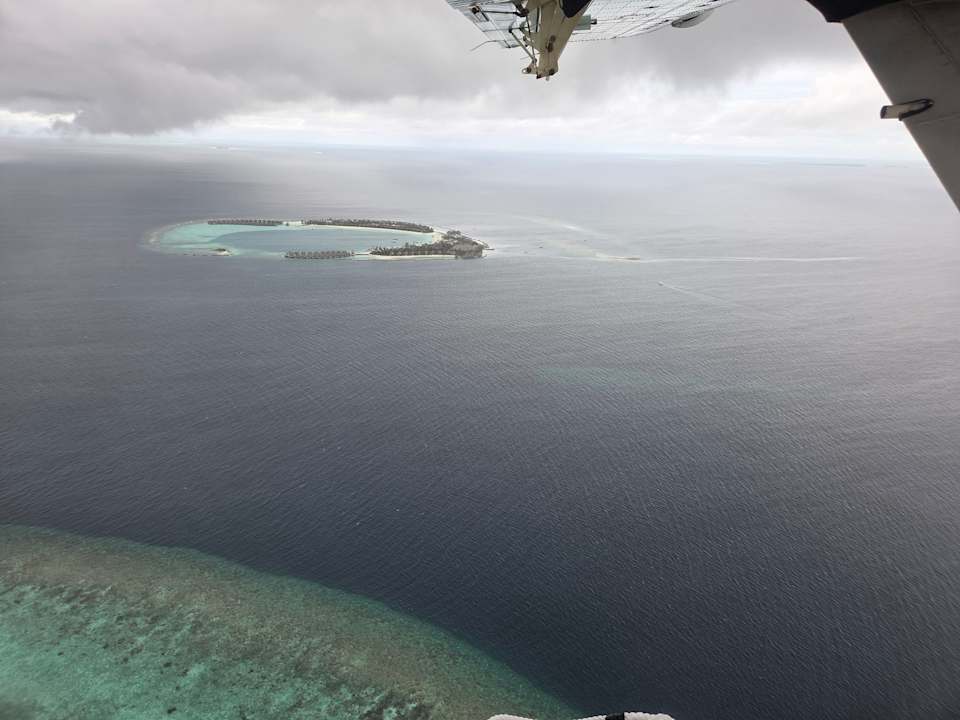 Ausblick ananea Madivaru Maldives