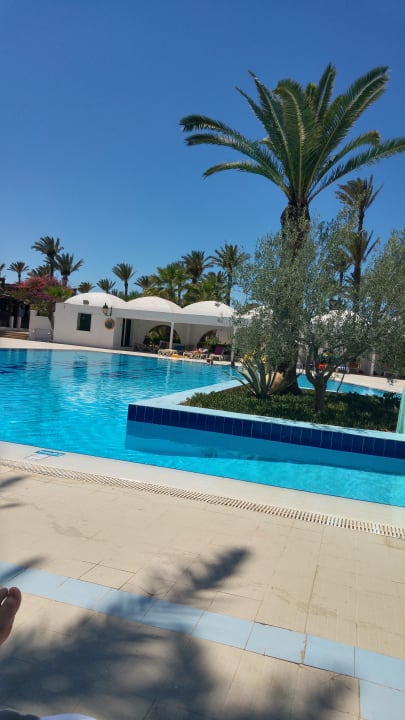 Pool Hotel Sangho Club Zarzis